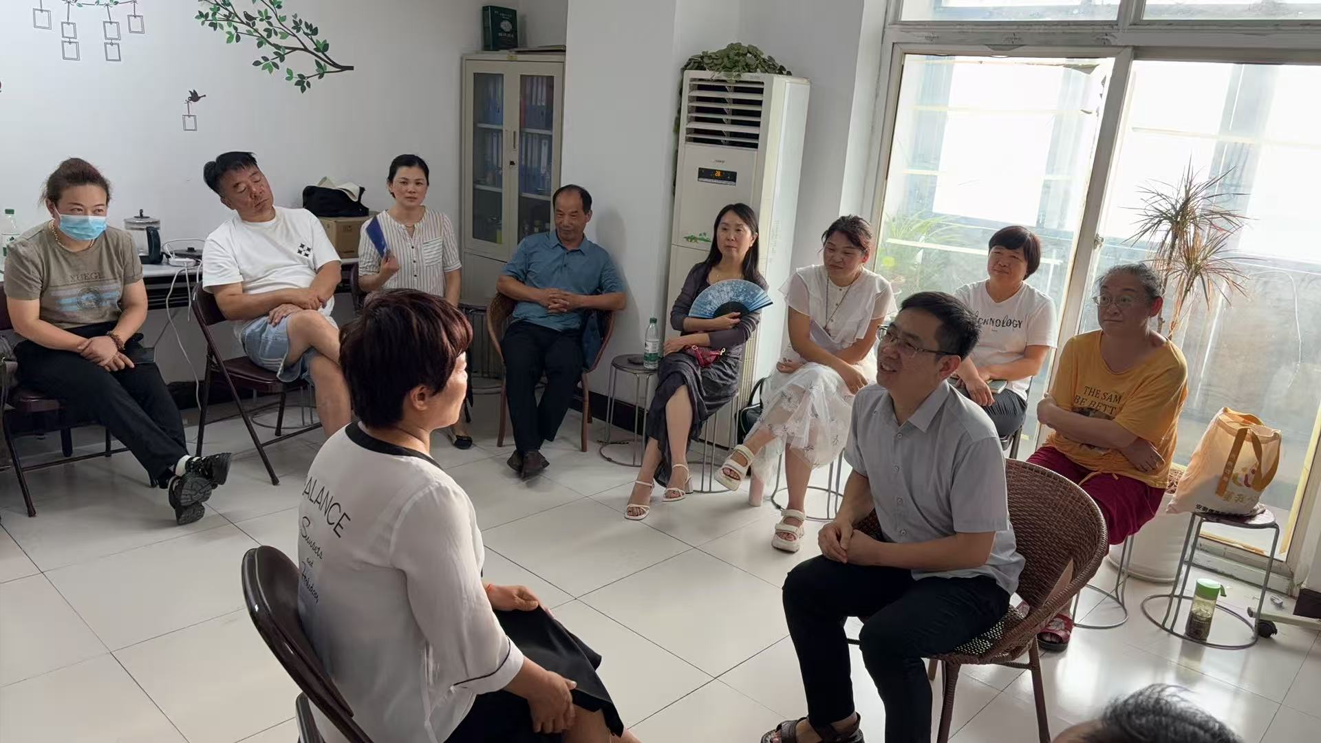 阜阳市心理咨询师协会成功举办本年度第七场心理咨询公益活动